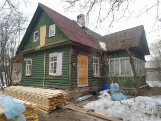 Ремонт и реконструкция старых дач в Ленобласти