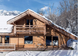 Стиль шале: альпийская романтика в дизайне квартиры или загородного дома