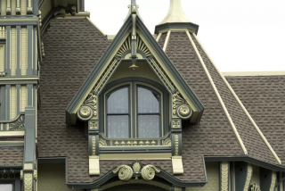 Викторианская архитектура, дома с 1840 по 1900 годы