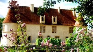 Французская сельская архитектура - наружная отделка дома